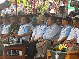 Kunjungan kementrian Lingkungan Hidup dan Kehutanan, Gubernur dan Bupati Gunungkidul