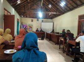Rapat Bersih Desa Rasul Desa Balong Kec. Girisubo