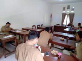 Rapat kerja Pamong Kalurahan Balong