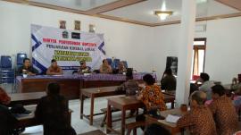 Penyusunan Dokumen Kinerja Lurah Balong 