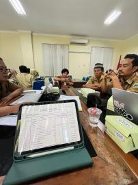 Penyusunan Rancangan APBKal Balong Tahun 2026 di Inspektorat Kabupaten Gunungkidul