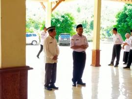 Kunjungan Panewu dan jajaran Kapanewon Girisubo ke Kalurahan Balong dalam Rangka halal bihalal 